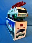 1996 Hess Emergency Truck With Lights And Sounds  Extension Ladder  New In Box 