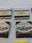 Lot Of 8 Vintage Old Florida Miami Beach Matches Matchbooks
