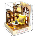Leisurely Moment Dollhouse Kit - Miniature Wizardi Roombox Kit