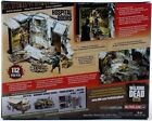 Mcfarlane Walking Dead Hospital Doors Mini-figure Building Set 112 Pcs Rick New