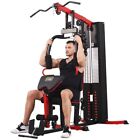 Multifunctional Home Gym System Full Body Workout Station 330lb Weight Workout
