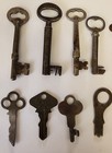 Vintage Skeleton Key Lot Of 19  From The 1800 