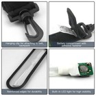 Reflective Clip Strip Led Backpack Jacket Tag Band Light Running Night Safety