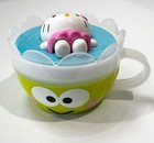 Mcdonalds Hello Kitty Tea Cups And Lids Set Of 2 Sanrio Happy Meal Toys 2017