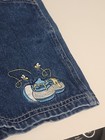 Rare Vintage 90s Disney Winnie The Pooh Embroidered Denim Overall  Size 4t C1