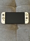 Nintendo Switch Oled Model 64gb Console White Joy-con Dock Hdmi 1080p