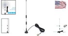 Scanner Antenna Magnetic Base Bnc Male 20-1300mhz Ham Radio Police Radio