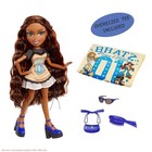 Bratz Stylin  Sasha Fashion Doll With Accessories And Customizable T-shirt Fo   