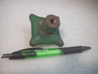 Vintage Cast Iron Adjuster Knob 3511 John Deere Tractor Implement 3 8-16 Thread