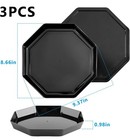 3pcs Stepping Stone Mold Set     Diy Concrete Garden Path Maker Forms For Outdoor