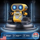 Hamourd Robot Toys For Kids  Remote Control Robot With Auto-demo  Gesture Sen
