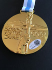 Mike Eruzione Autographed 1980 Olympic Gold Medal  80 Gold  Inscr j s a 