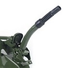 5gal 20l Steel  Jerry Can - Green With Sprout