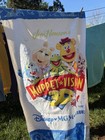 Vintage Disney Mgm Muppets 3d Towel