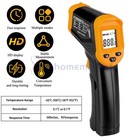 Digital Infrared Thermometer Temperature Gun Laser Ir Cooking -50  c-550  c Us