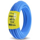 Flexible 1 2  X 300ft Blue Pex-b Pipe Tubing For Plumbing - Water Supply Line