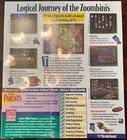 Logical Journey Of The Zoombinis Cd Software 1996 Win Mac New 
