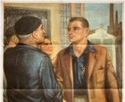 Original Vintage Poster Conscription -military Service -army - Communism - 1950s