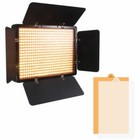 Lsp 504 Led Light Panel Kit Photography Video Studio Lighting Dimmer Mount Photo