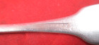 Antique Unknown Maker   ---  Sry     Coin Silver  Fiddleback  Spoon 6  