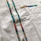 Handmade Men s Traditional White Mexican Guayabera - Size Small Medium Large Xl