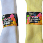 Nos Vintage 1960s 1970s Socks Lot Fruit Of The Loom   Grants Sz 10-13