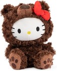 Gund Sanrio Hello Kitty Philbin Teddy Bear Plush Toy   Stuffed Animal For Age   
