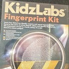 4m Kidzlabs Fingerprint Kit Detective Csi Forensic Science Stem Kids Spy Toy Set
