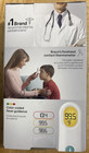 Braun Sensian Contact 5 Forehead Thermometer  bfh175     Free S h 