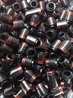 12x Prem Golf Ferrules  335 2 Ring Black red collared  14mm Quality Lot f11 
