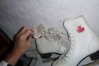 Decor Holiday Canada  Figure Ice Skates  For Winter Display