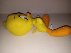 Vintage 1998 Tweety Bird Plush 9  Looney Tunes Warner Bros Ace Stuffed Toy Tag
