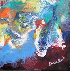  colors Of The Rainbow  12 x 16    Original Painting By Alexander Antanenka