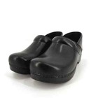 Dansko Womens Slip-on Clogs Size 38 us 7 5 Leather Professional Workwear Nursing