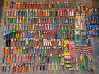 Huge 250  Lot Vintage Pez 1970s-20s Batman Spiderman Star Wars Disney Dc Marvel