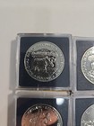 1980 s Canada Proof Silver Dollars  500 Silver Lot Of 7