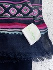 Vera Bradley Petal Paisley Soft Fringe Rayon Large Retired Scarf 27   x64   