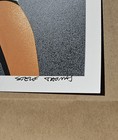 Eddie Vedder   Earthlings 2022 Signed Ap  200 Tour Poster Steve Thomas Pearl Jam