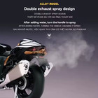 1 6 Suzuki Hayabusa Alloy Racing Motorcycle Bootable Motorbike Smoking Exhaust