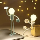 Sportsman Night Light Versatile Lamp Creative Funny Quirk Changeable Shape Lamp