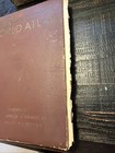 Encyclopedia Britanica World Atlas 1947 Vintage Post Wwii World Maps Hc