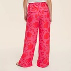 Women s Classic Rose High-rise Linen Trousers - Kate Spade New York Pink red