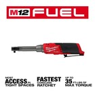 Milwaukee 2569-20 M12 Fuel 3 8  Extended Reach Highspeed Ratchet Auth Usa Dealer