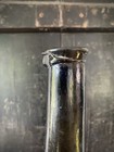 Rare Antique Early 18th Century    flower Pot    Bodied Free-blown Bottle C 1710