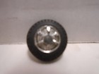 4 Original Tires   Wheels For A c gilbert James Bond 007 Mustang Race Car
