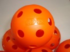 6 Onix Fuse Indoor Pickleballs Balls  Tournament Meet Usapa Pack Of 6 Orange