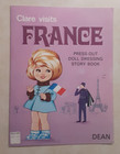 Vintage Dean   Son Uk Paper Dolls Book Lot 1973 Uncut Visits Spain Italy France