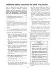 Owner s Manual   Parts List  Sears Craftsman 12  Band Saw - Model 113 24350