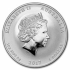 2017 Australian Year Of The Rooster Silver 1 Oz Silver Coin Ngc Ms 70 Lion Privy