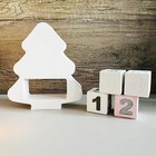 Christmas Tree Candle Mold Resin Casting Mold 2d Christmas Tree Compatible